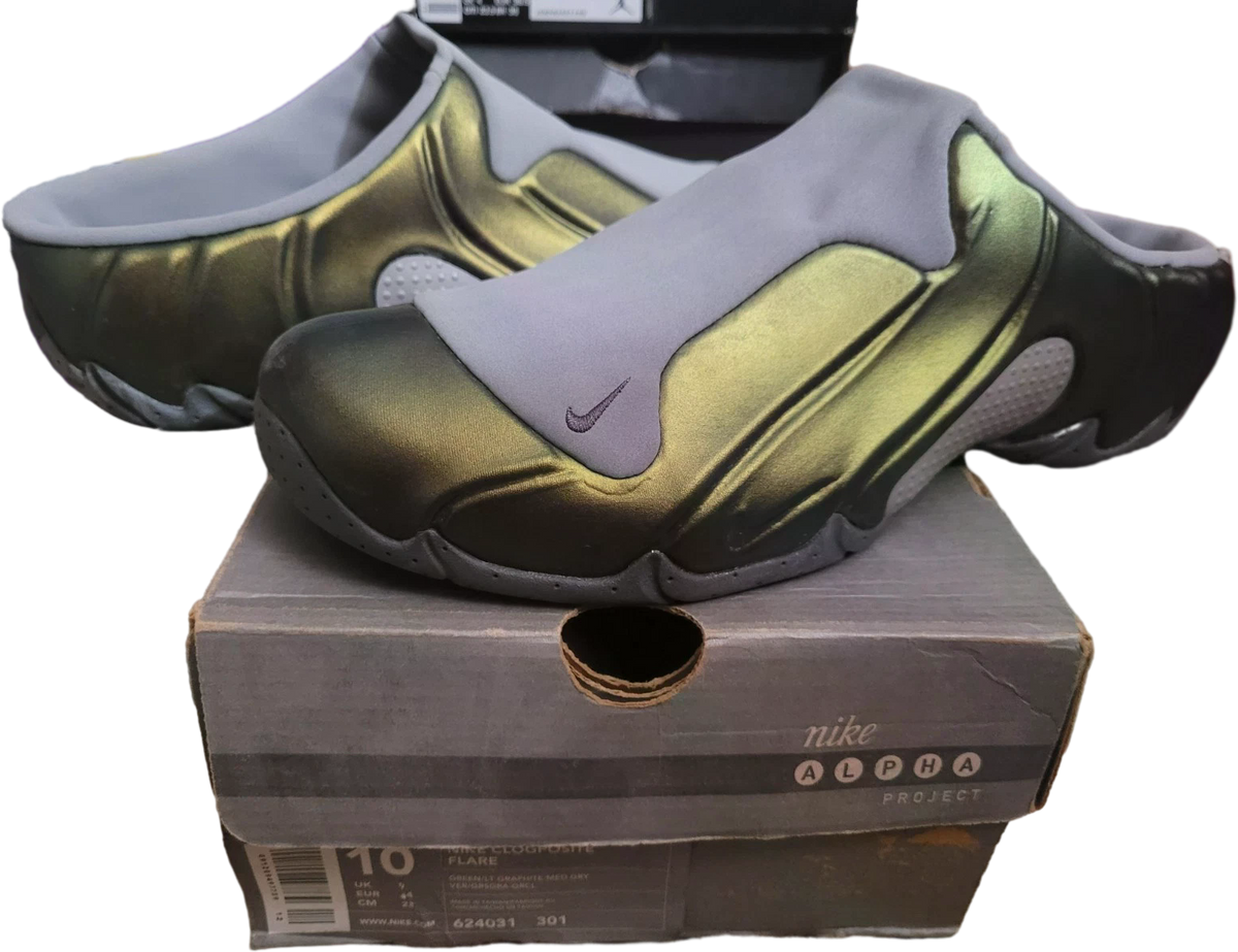Nike Clogposite Flare LT Metallic Gold