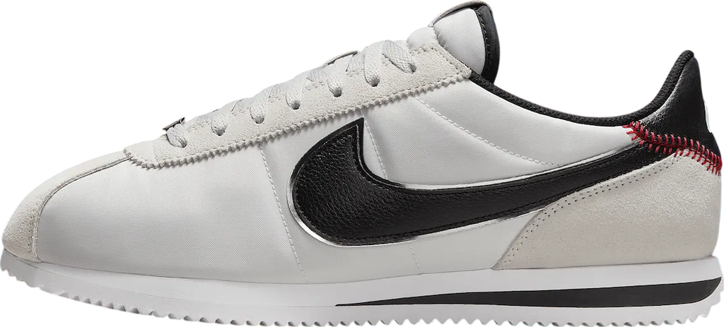 Nike Cortez Jackie Robinson Day Photon Dust / Metallic Silver