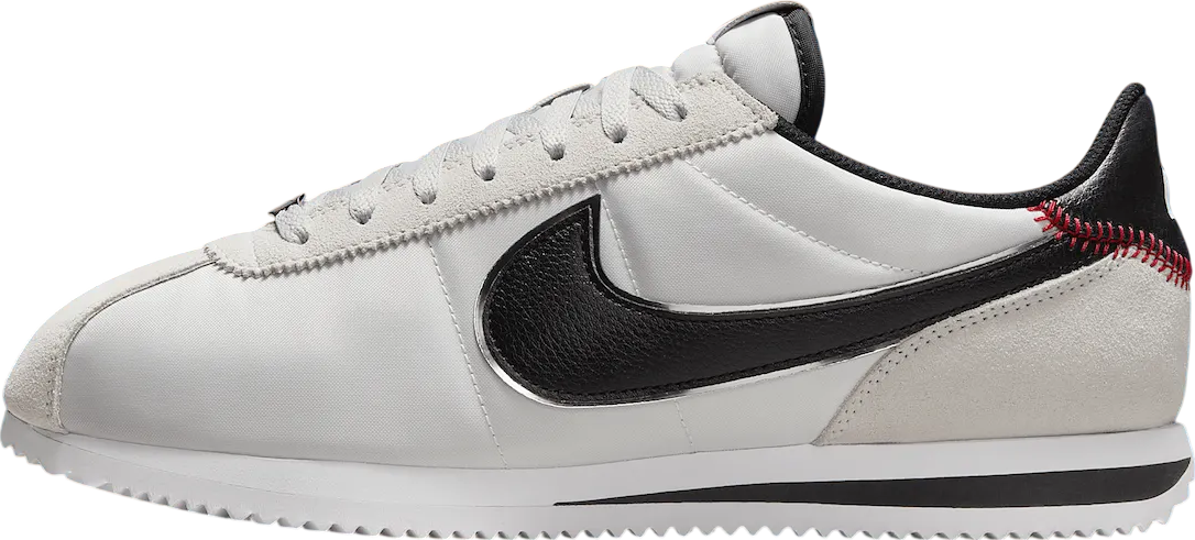Nike Cortez Jackie Robinson Day Photon Dust / Metallic Silver