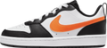 Nike Court Borough Low 2 GS White Total Orange