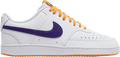 Nike Court Vision Low White Electro Purple