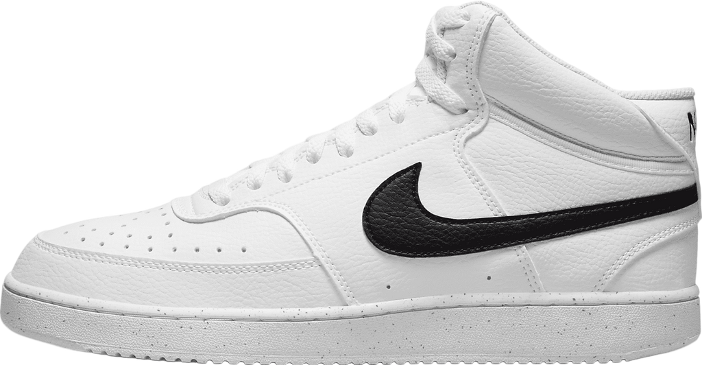 Nike Court Vision Mid Next Nature White / Black