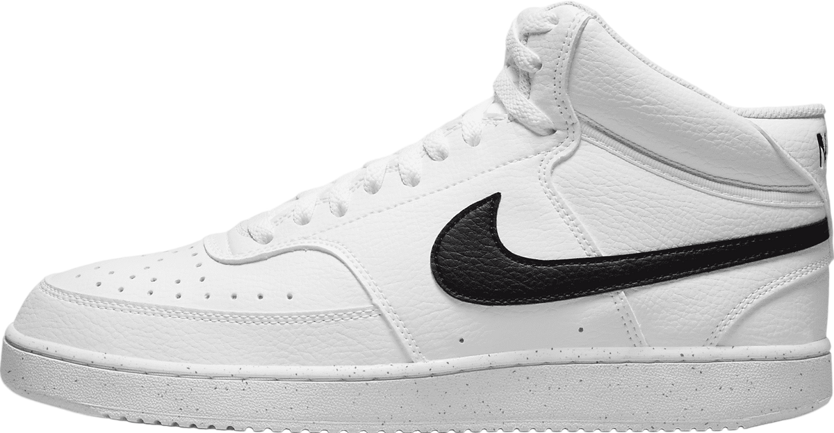 Nike Court Vision Mid Next Nature White / Black