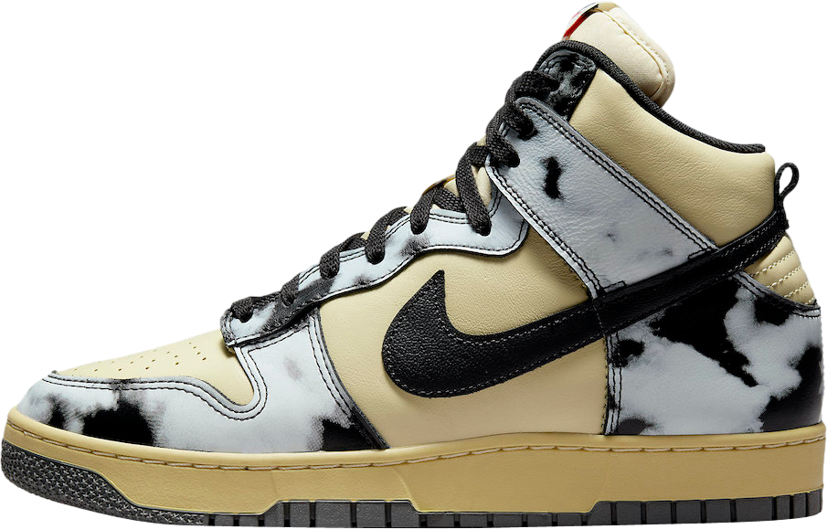 Nike Dunk High 1985 Black Acid Wash