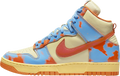 Nike Dunk High 1985 Orange Acid Wash