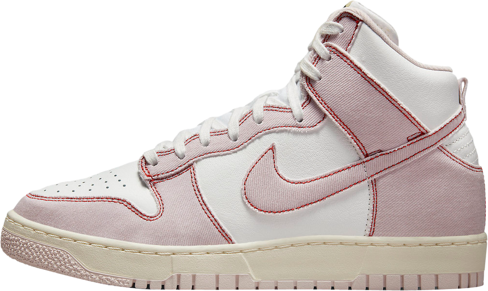 Nike Dunk High 1985 Pink Denim