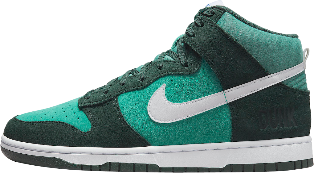Nike Dunk High Athletic Club Pro Green