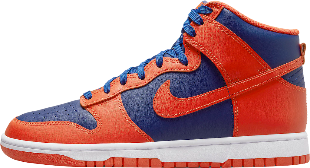 Nike Dunk High Blue Orange