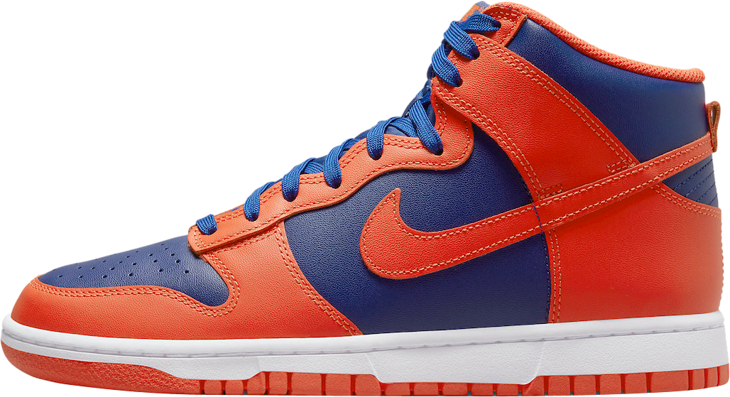 Nike Dunk High Blue Orange
