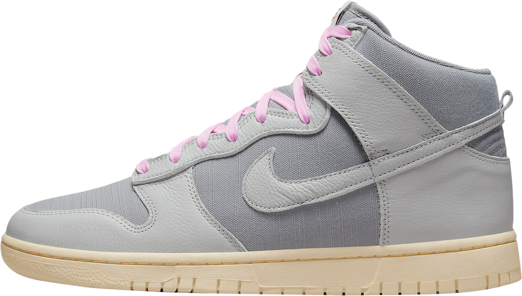 Nike Dunk High Certified Fresh Light Smoke Grey