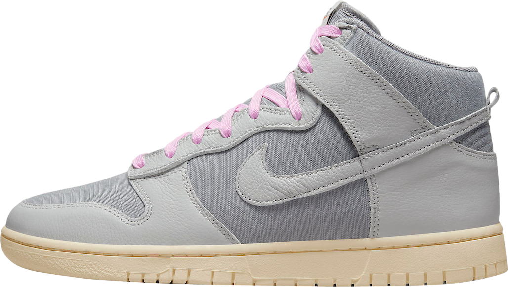 Nike Dunk High Certified Fresh Light Smoke Grey