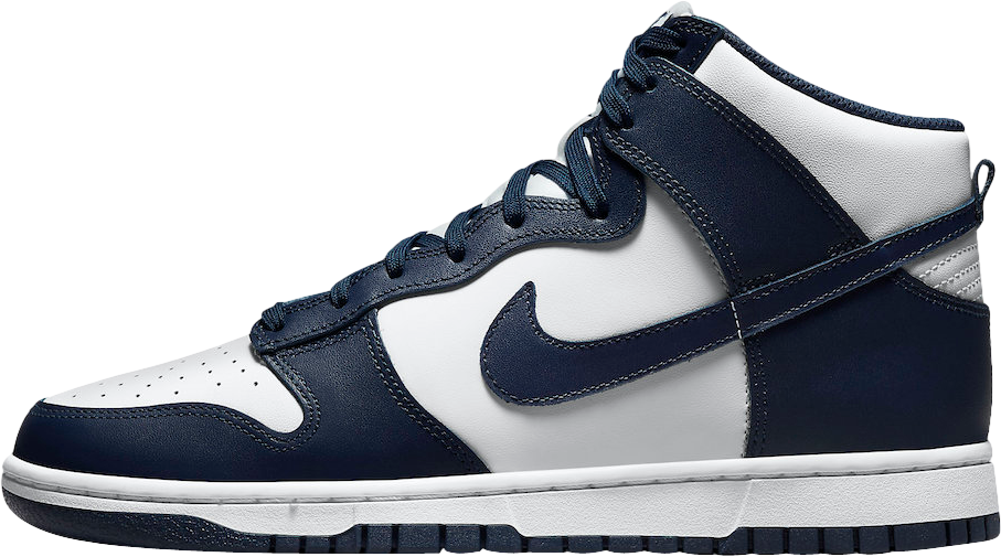 Nike Dunk High Championship Navy