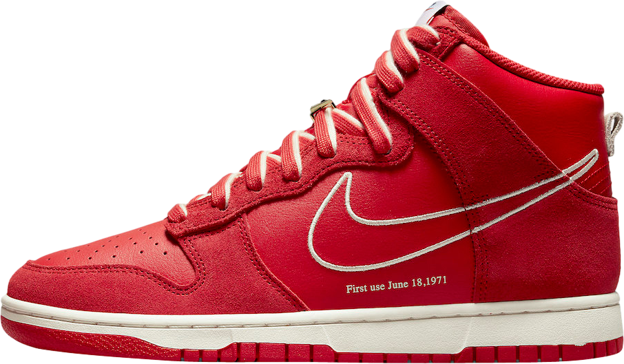 Nike Dunk High First Use University Red