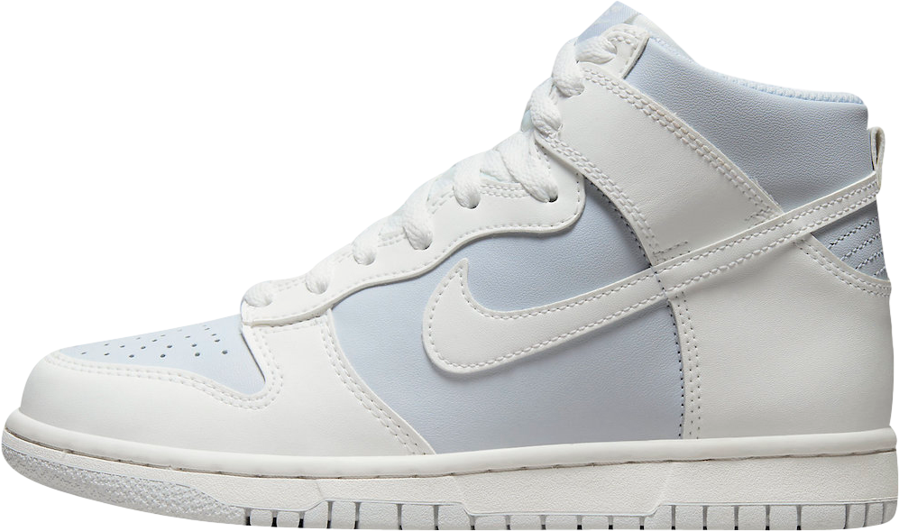 Nike Dunk High GS Pure Platinum