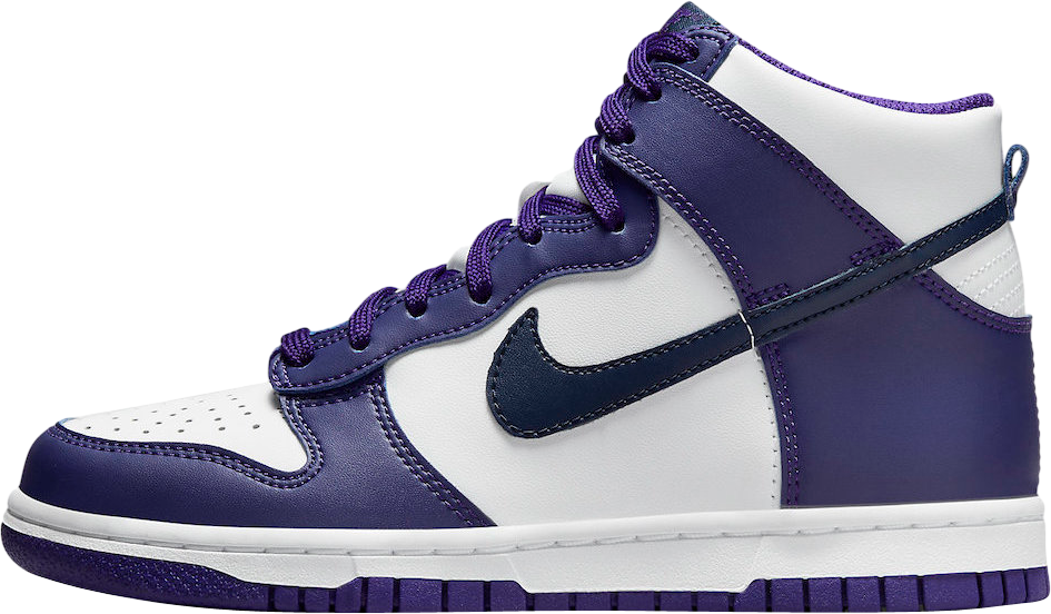 Nike Dunk High GS Purple Navy