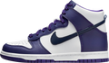 Nike Dunk High GS Purple Navy
