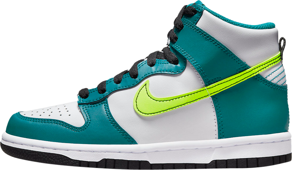 Nike Dunk High GS Volt Bright Spruce