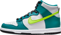 Nike Dunk High GS Volt Bright Spruce