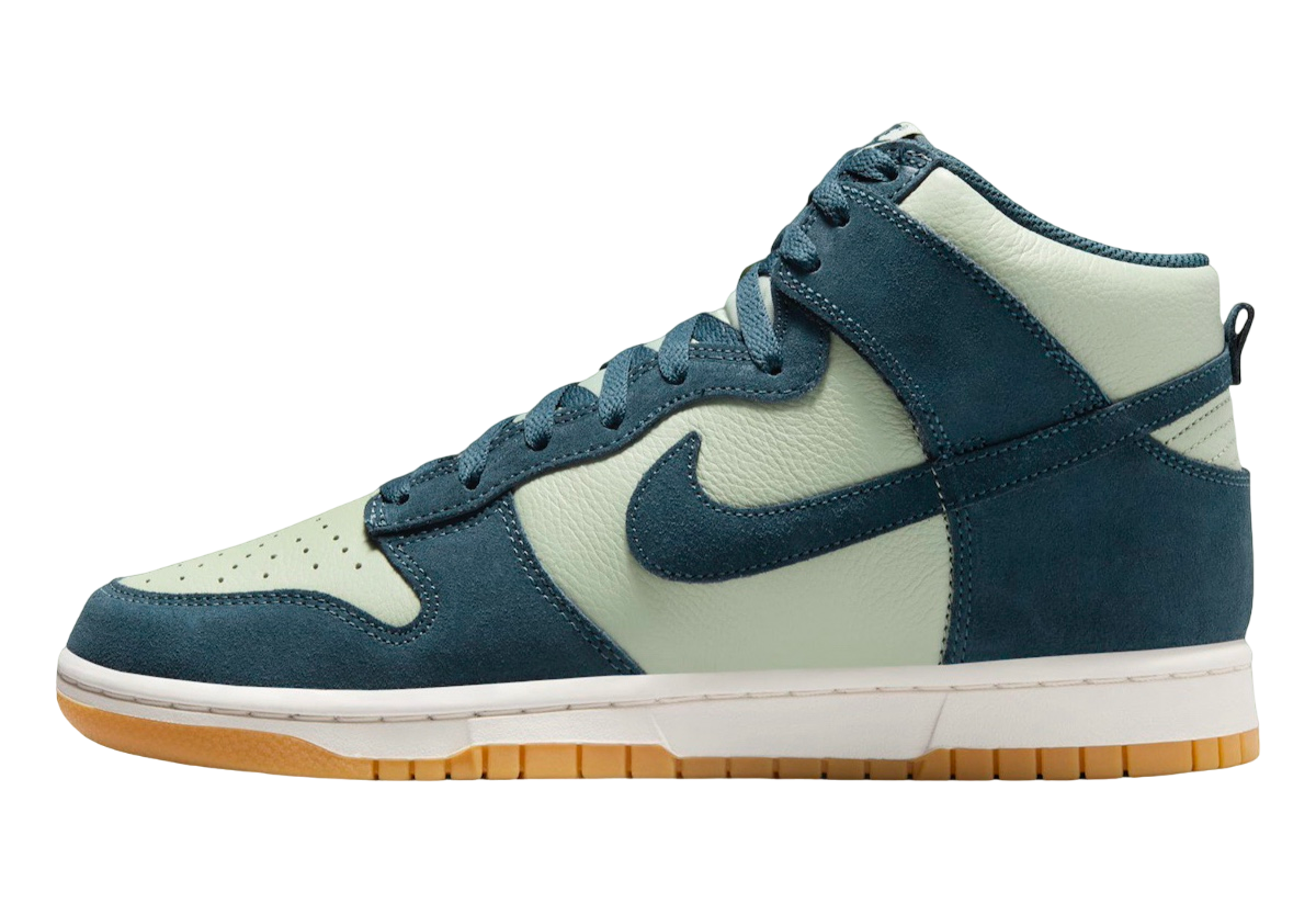 Nike Dunk High Jade Horizon / Armory Navy