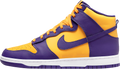 Nike Dunk High Lakers