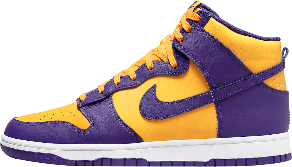 Nike Dunk High Lakers