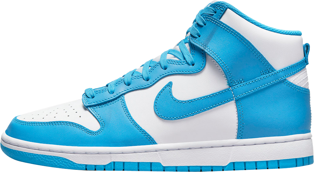 Nike Dunk High Laser Blue