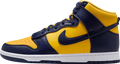 Nike Dunk High Michigan Midnight Navy / Varsity Maize