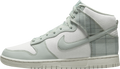 Nike Dunk High Plaid White Green