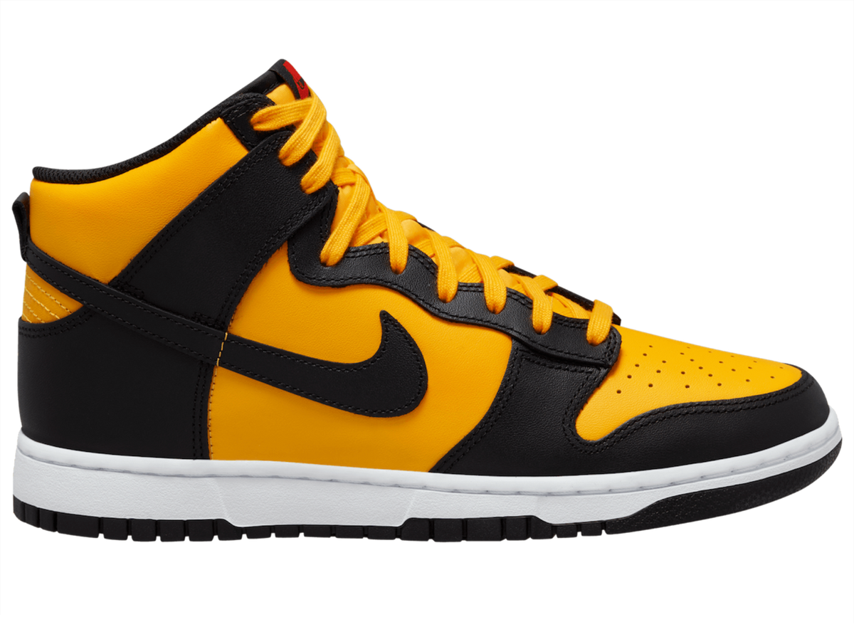 Nike Dunk High Reverse Goldenrod