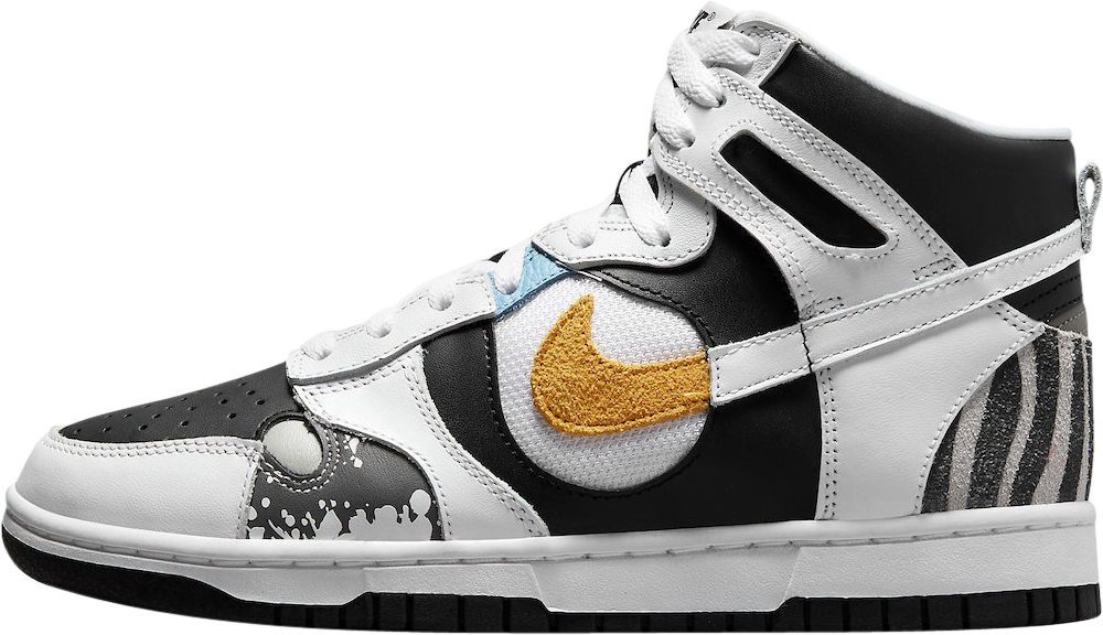 Nike Dunk High See Through Reverse Panda