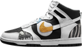 Nike Dunk High See Through Reverse Panda