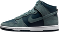 Nike Dunk High Teal Suede