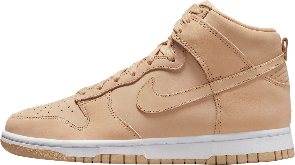 Nike Dunk High Vachetta Tan