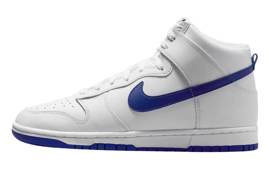 Nike Dunk High White Concord