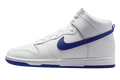 Nike Dunk High White Concord