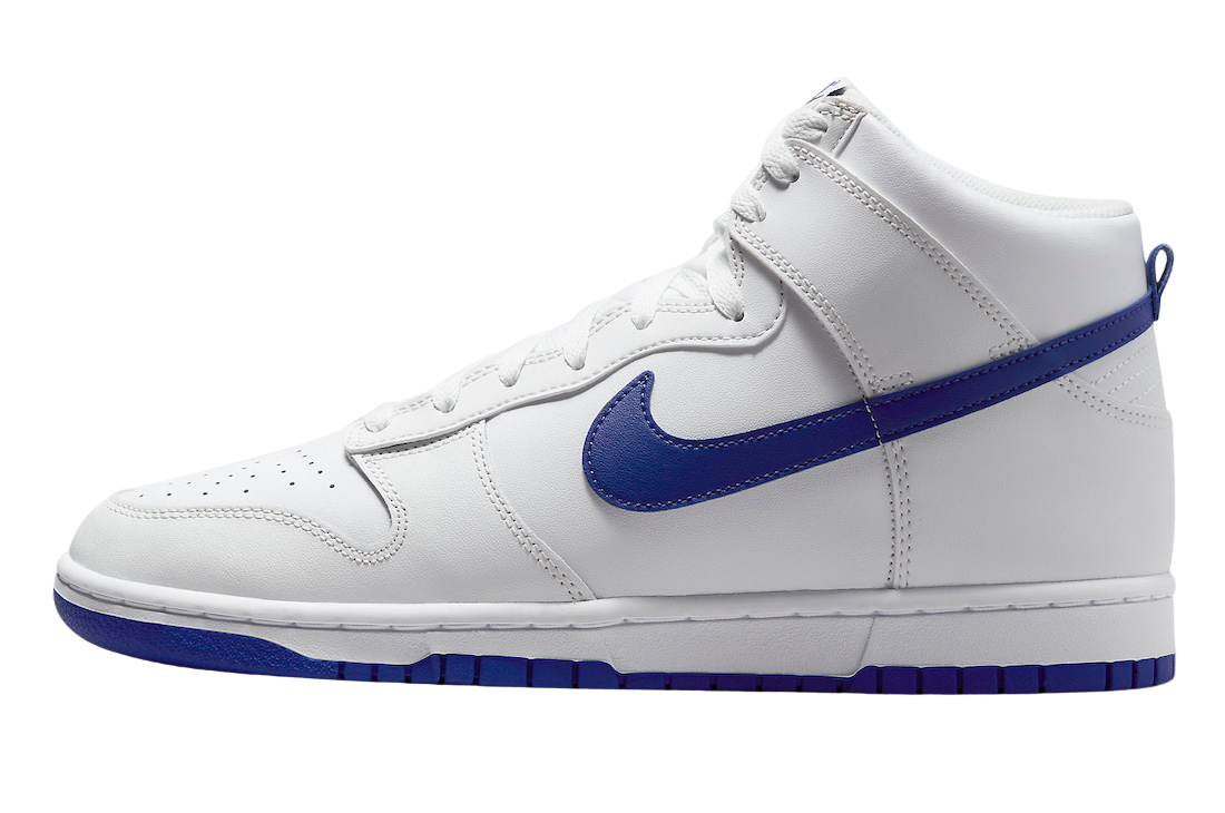 Nike Dunk High White Concord