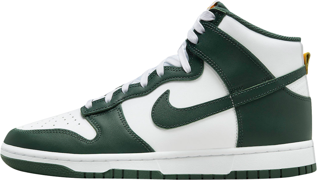 Nike Dunk High White Green
