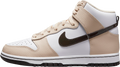 Nike Dunk High White Tan Brown
