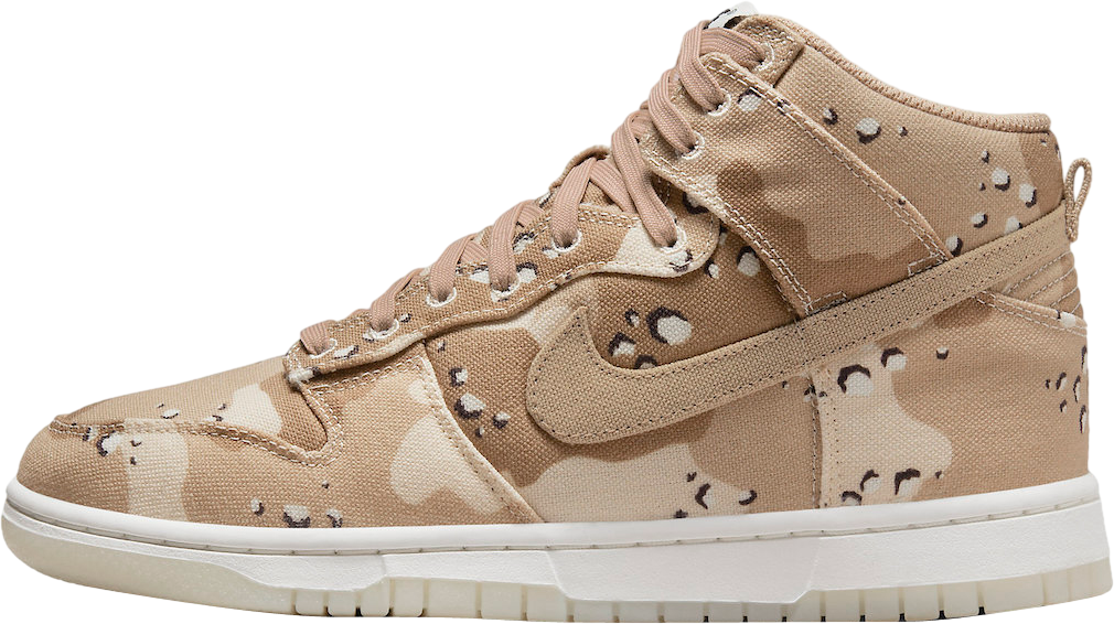 Nike Dunk High WMNS Desert Camo