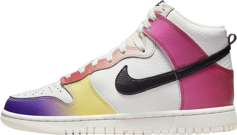 Nike Dunk High WMNS Multi Gradient