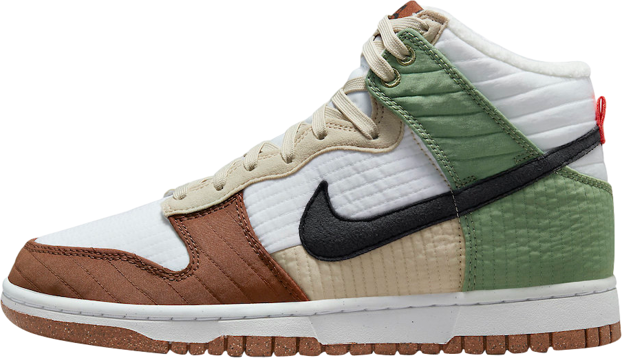 Nike Dunk High WMNS Next Nature Summit White Rattan