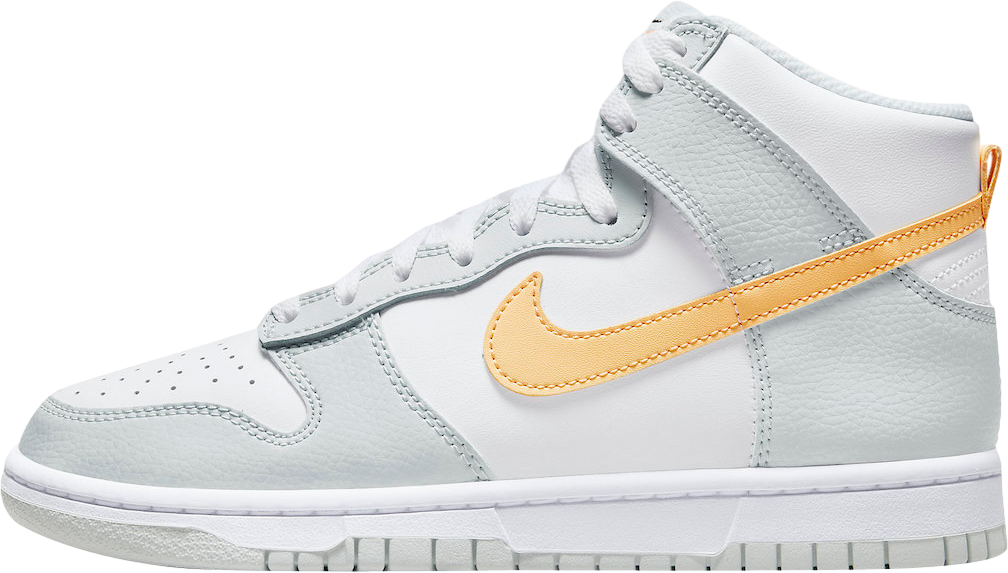 Nike Dunk High WMNS Pure Platinum Melon Tint