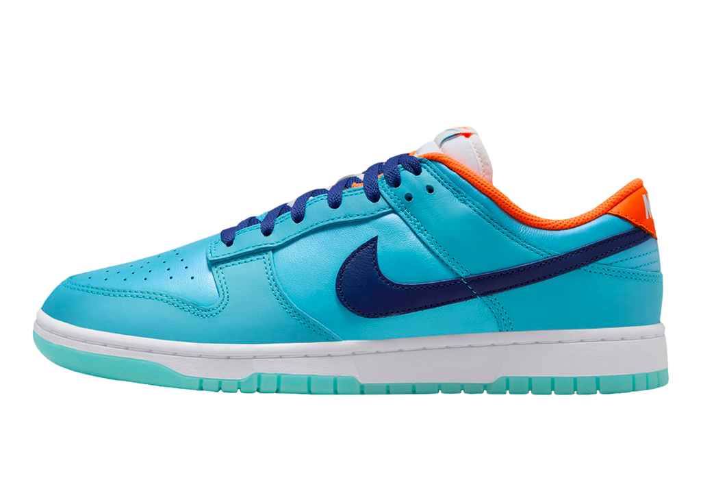 Nike Dunk Low Baltic Blue / Total Orange