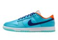 Nike Dunk Low Baltic Blue / Total Orange