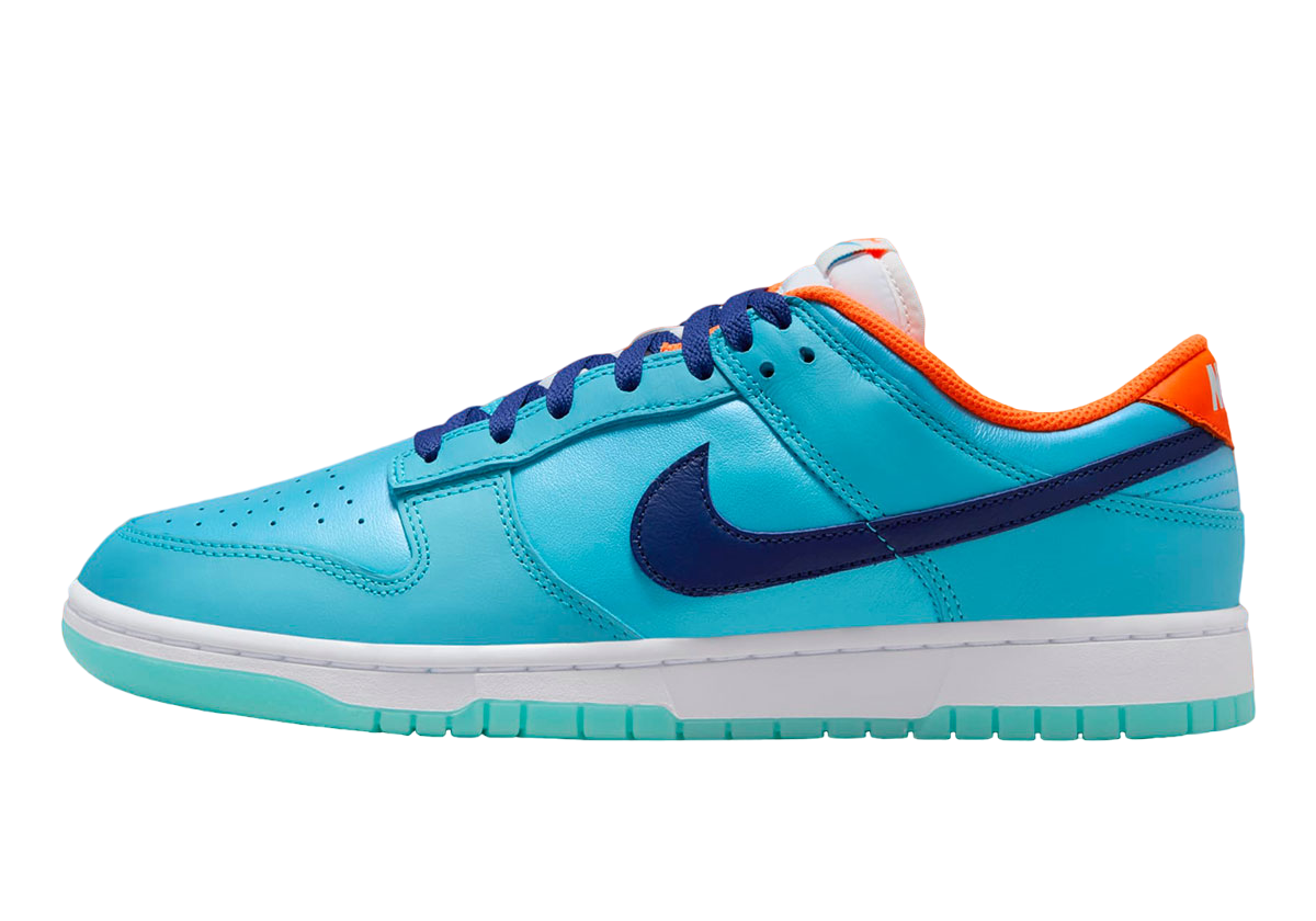 Nike Dunk Low Baltic Blue / Total Orange