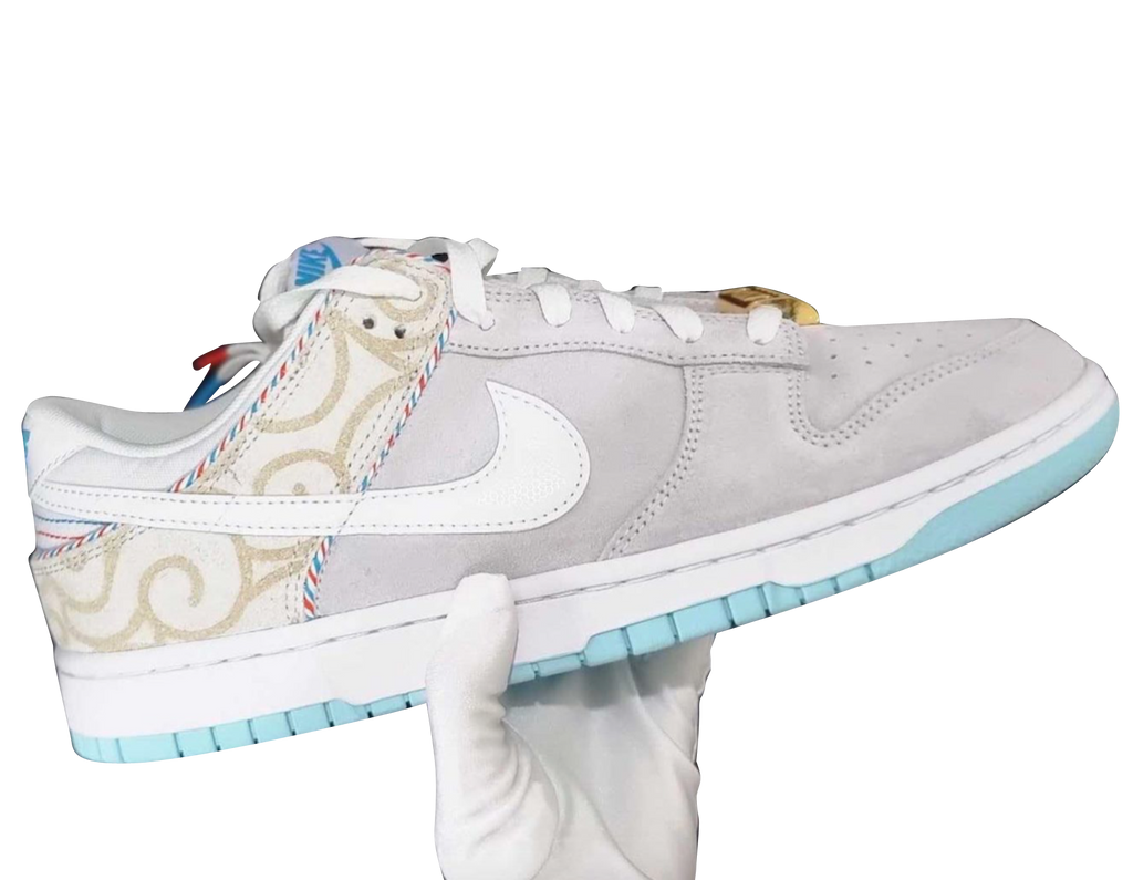 Nike Dunk Low Barber Shop Grey