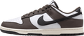 Nike Dunk Low Baroque Brown / White