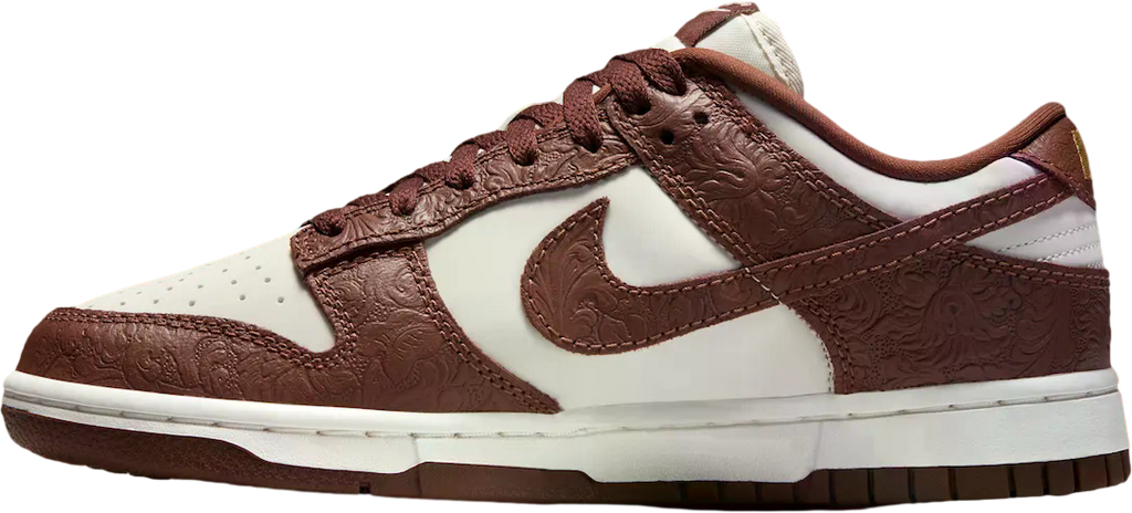 Nike Dunk Low Black / Sail / Fauna Brown