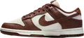 Nike Dunk Low Black / Sail / Fauna Brown