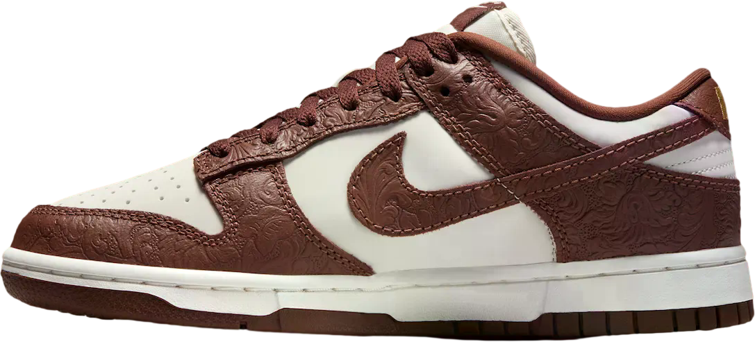 Nike Dunk Low Black / Sail / Fauna Brown